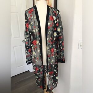 Embroidered Kimono